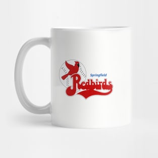 Defunct Springfield Redbirds Baseball 1987 Mug